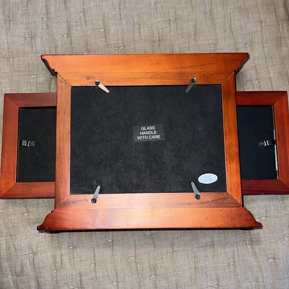 Past Present and Future wooden picture Frame - Picture 4 of 9